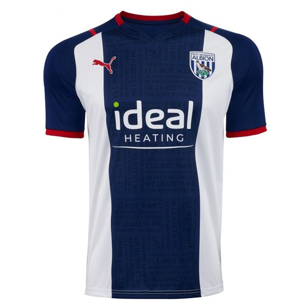 Maillot Football West Brom Domicile 2021-22